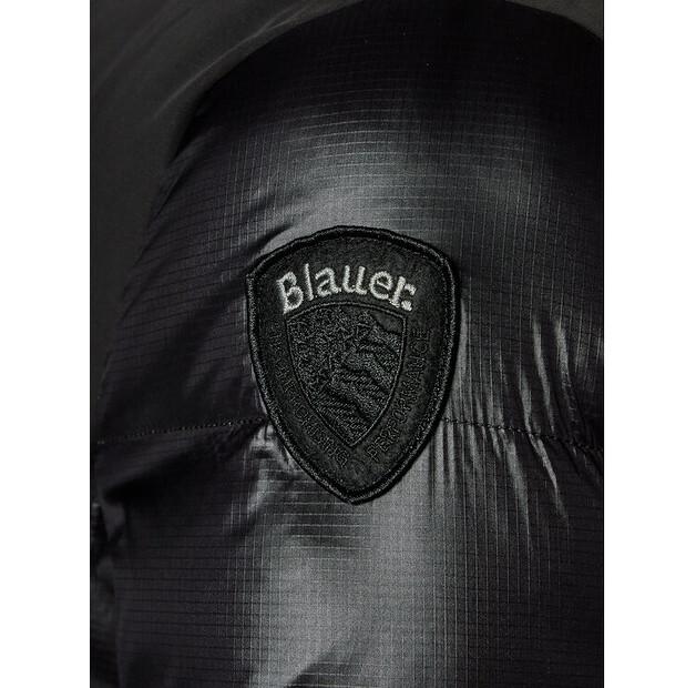 Зимняя куртка Blauer 23WBLUK02082, черная, стандартный крой