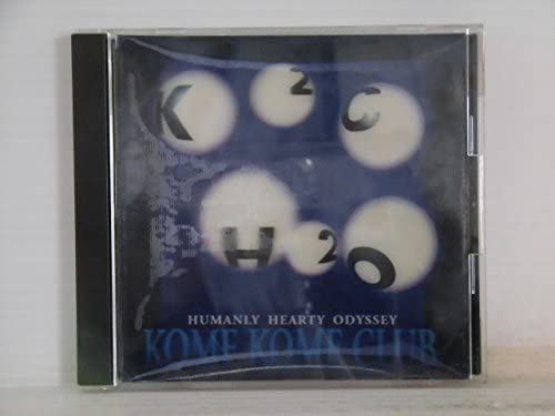 CD KOME KOME CLUB  H2O SRCL3478 Sony Records 1996 Япония Японский Поп-Рок Б/у