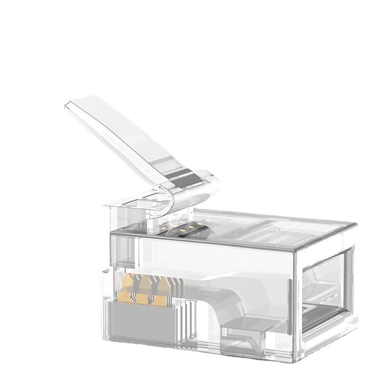 Conector pentru linie telefonică Biaz RJ11 6P4C de înaltă calitate