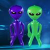 Hot Sell for Advertising  Inflatable Alien Balloon Inflatable Alien Toy Giant Inflatable Alien