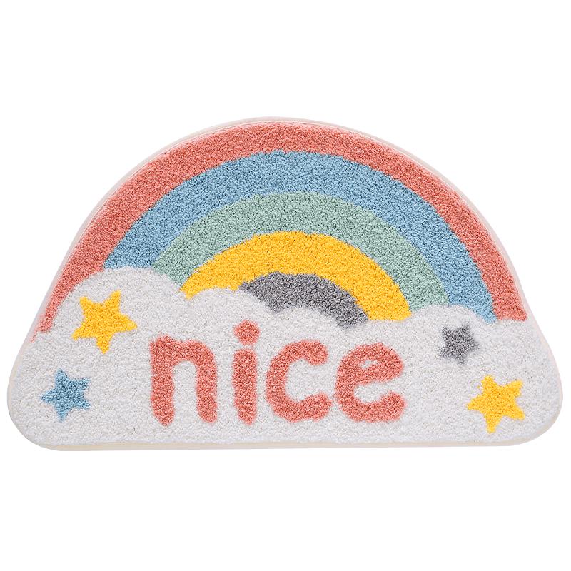 Dajiang Bathroom Absorbent Non-slip Mat 45x75cm
