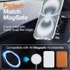For iPhone 15 Pro Case Compatible with MagSafe TPU+Acrylic Gradient Phone Cover with Kickstand
