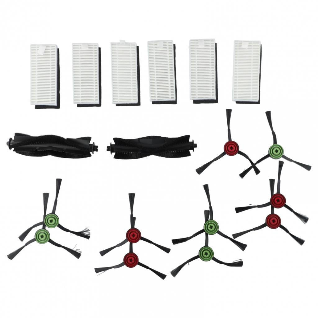 Main Brush For Max Titanium For Max Ultimat For Max Vital 2 Pcs Side Brushes