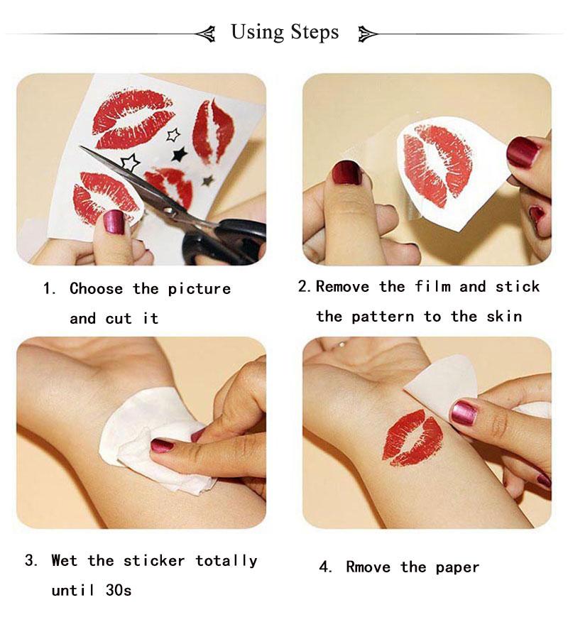 10 Sheets Excavator Vehicle Pattern Temporary Tattoos For Hand Body Engineering Crane, Cartoon Tattoos Stickers
