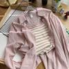 Women's Two-Piece Chiffon Sun Protection Shirt - Breathable, Versatile, and Trendy Summer Outerwear