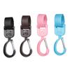 Stroller Carriage Car Hook Loop Cartoon Bear Rotate 360 Degree Baby Pram Hooks Baby Stroller Hook