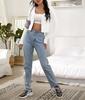 Autumn Winter Ribbed Strip Knitted Button Front Cardigan Women's Sweater Luxurious Relaxed-fit Slimming and Versatile Top