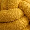 Single Ball Pillow - Classic Textured Design for Sofa, Bed, Living Room Decor - Cozy Home Accent, Pillows for Couch, Comfortable Bedding