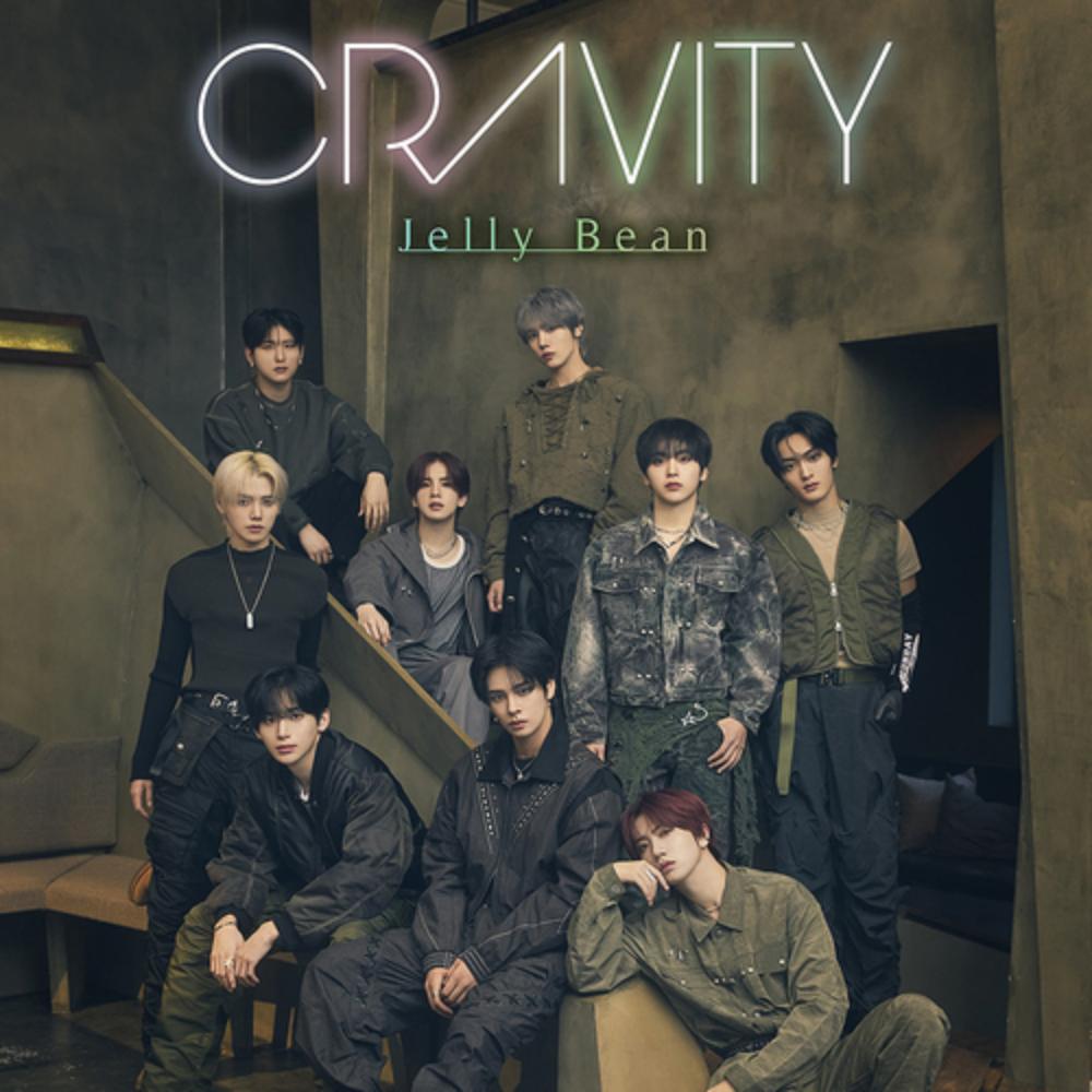 CRAVITY - Japan 2nd EP Album [JELLY BEAN]