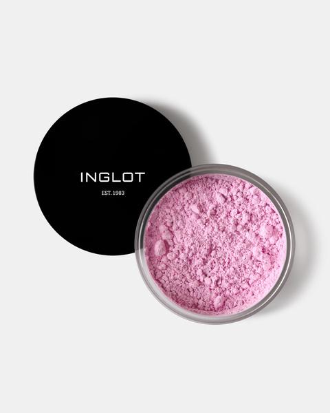 Inglot Blur Effect Lose Powder Puder Sypki 093 Rose Blur 6G