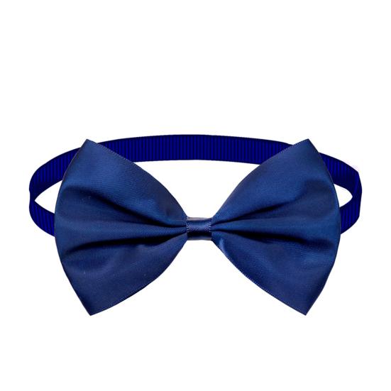 Pet Bow-knot Collar Adjustable Vivid Color Wear Resistant Super Soft Friendly To Skin Dress
