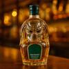 Liquor Decanters 300ml Decanters for Alcohol Airtight Lid 3D Design Empty Container for Wine Beverages Home Cellar Gathering