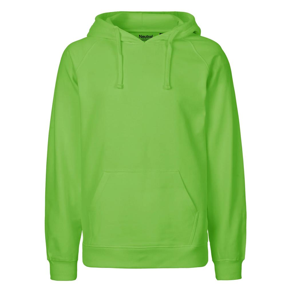 Neutral Mens Plain Hoodie