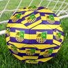 Metalist Kharkiv Indoor Soccer Ball Size 5 Colorful All Ages Machine Stitched PVC Competition Ready Durable High-Bounce