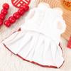 Autumn/Winter Tang Suit Princess Dress for Small Dogs and Cats