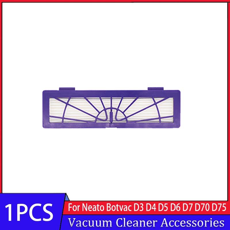 

Hepa Filters For Neato Botvac Connected D3 D4 D5 D75 D80 D85 and Botvac Series 65 70E 75 80 85 Vacuum Cleaner Accessories