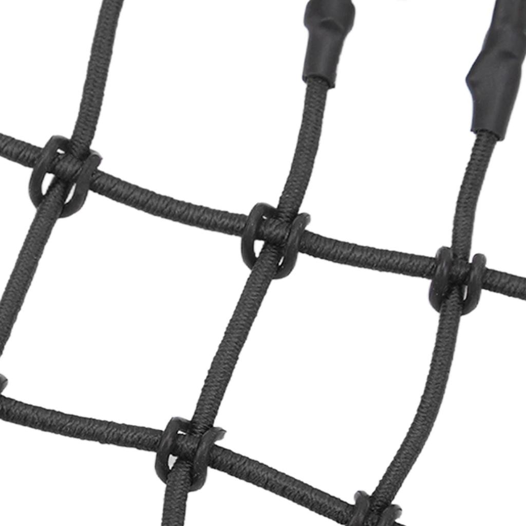 RC Car Carrying Net, Elastic Luggage Net for RC Vehicles, Compatible with Multiple Models, Including Traxxas TRX4M 118 Scale, SCX24 124 Scale, High