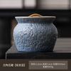 Ceramic Stew Pot Home Use Double Boiler Soup Bowl Chili Jar Kitchen Spice Container Premium Bird Nest Bowl