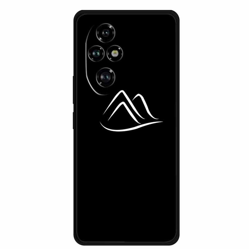 Black TPU Soft Case for Honor 200 Pro 5G Domestic Version