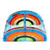 Multipurpose Rainbow Pen Holder Silicone Mould Versatile Castes Set for Home and Office Decoration and Jewelry Storage