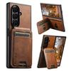 SUTENI Leather Stand Case with Card Slot for Samsung Z Fold 7/6/5