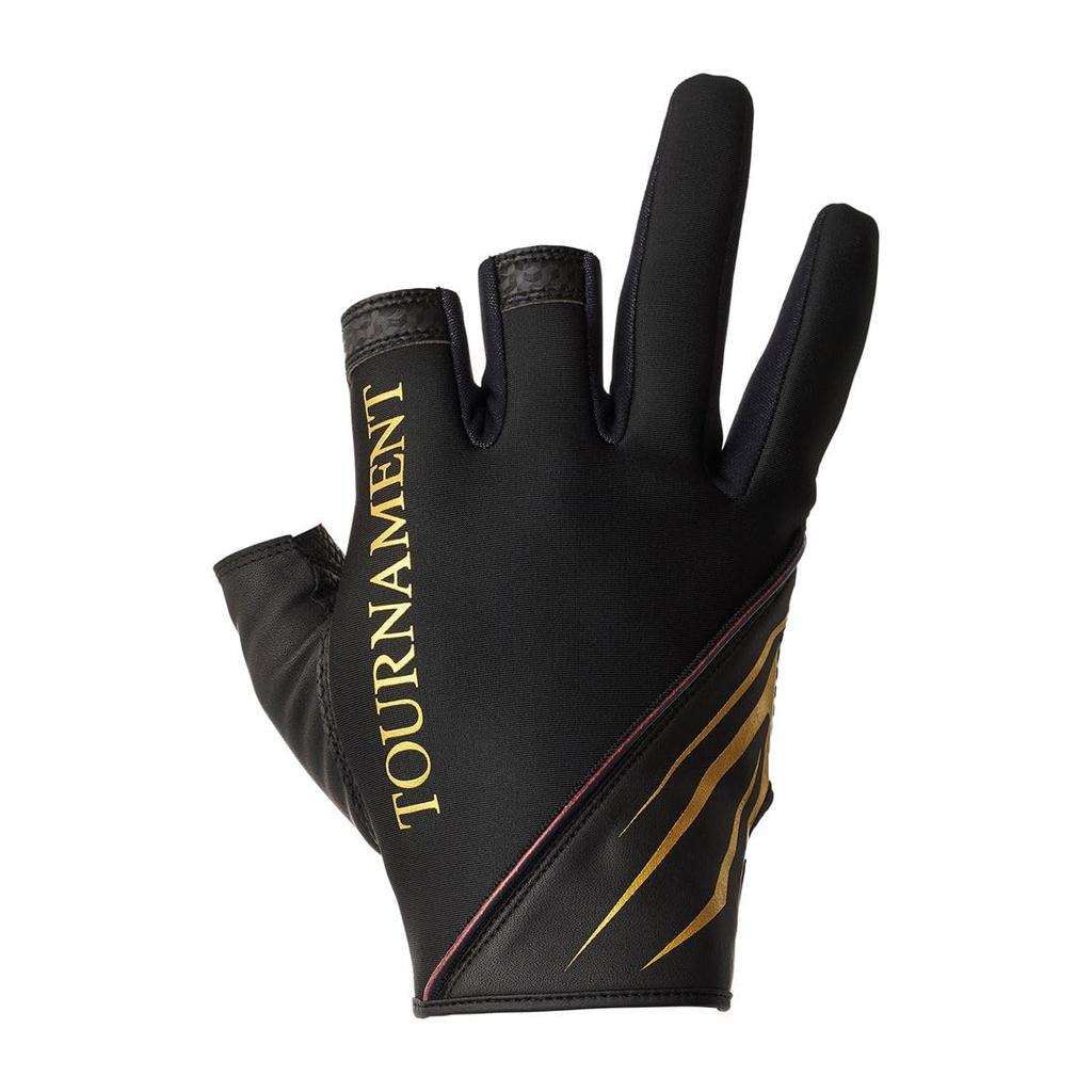 Daiwa DG-1024TW Men's Gloves, Black, XL