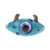 9Pcs Funny Resin Open Finger Ring Cartoon Little Monsters Eyeball Ring Unique Irregular Ring Fashion Jewelry Decoration
