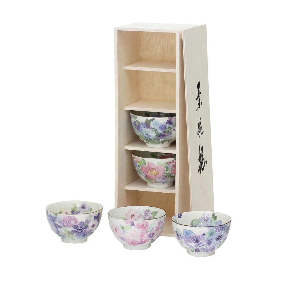 

Керамический набор пиал для риса Aihana Kobo, розовый/голубой, размер: приблизительно. Ш26.2 Г15.2 В10 01473