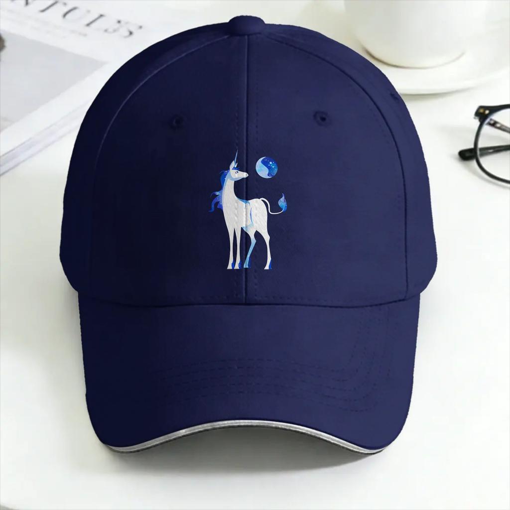 The Last Unicorn Casual Baseball Cap Summer Save Unicorn Trucker Hat SunProof Outdoor Sports Hip Hop Hats Women Unisex Funny Caps