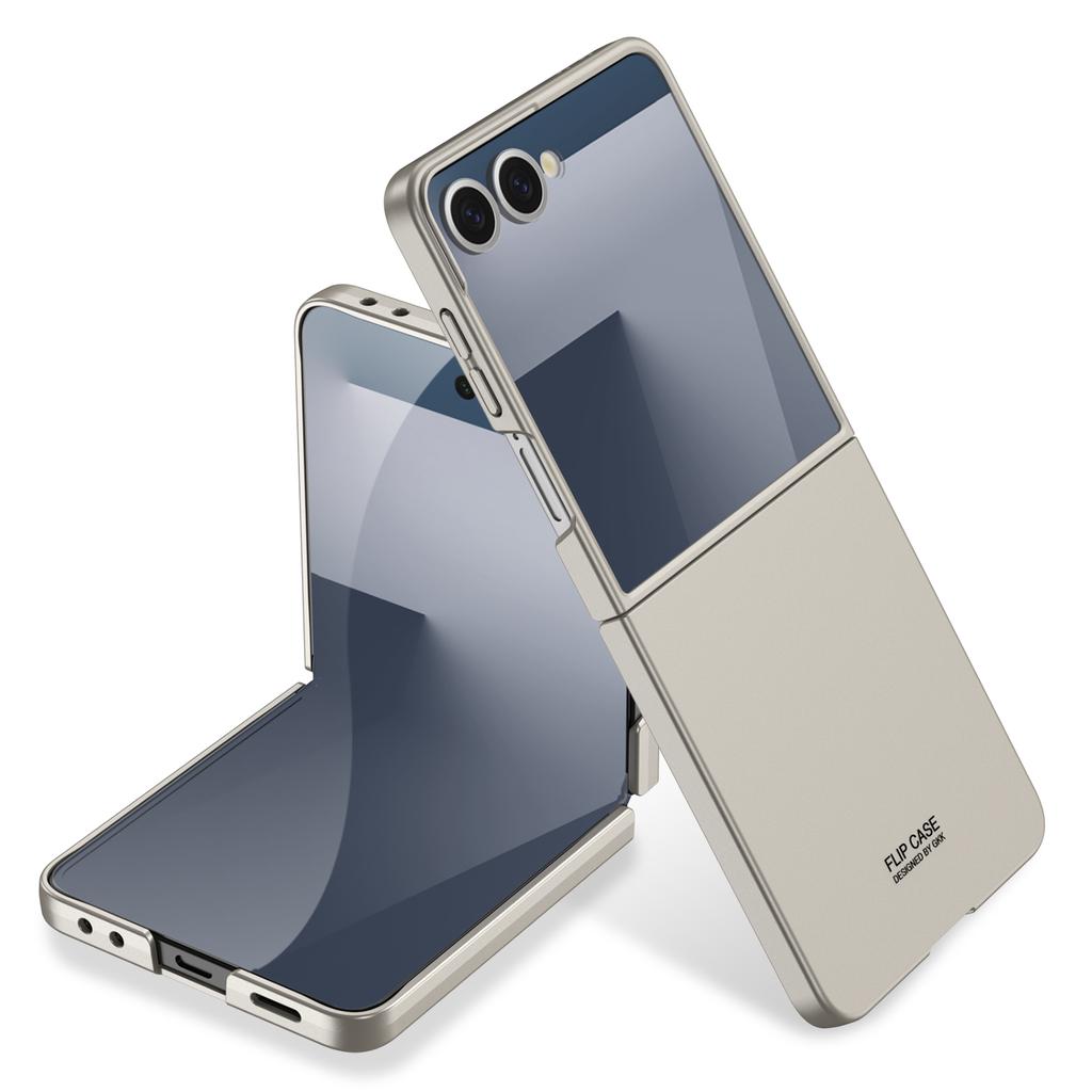 Ultra-thin Plastic Hard Case for Samsung Galaxy Z Flip 7 Shockproof Protective Matte Slim Phone Cover for Galaxy Z Flip7 Case
