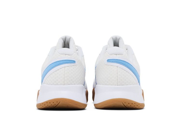 Men's Sneakers Nike Court Lite 4 White Sail Gum Light Brown Light Blue White/Sail/Gum Light Brown/Light Blue