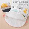 Neugeborenen Baumwoll-Swaddle-Decke mit Reißverschluss Herbst Baby Schlafgebrauch 80cm Länge A-Qualität Sicherheit
