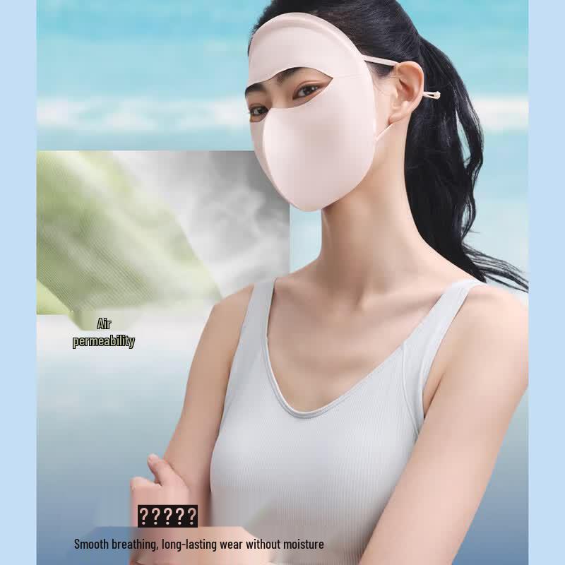 Banana Umbrella Women s Sun Protection Face Mask