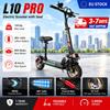 Электросамокат L10PRO 800 Вт Бесколлекторный Двигатель 48 В 16 Ач Аккумулятор Дисковый Тормоз Складной Электросамокат 10-дюймовая Шина Внедорожные Самокаты Электрические