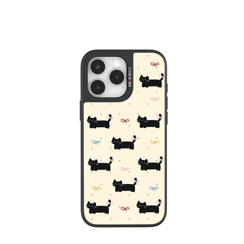 Party for IPhone16ProMax Mirror Phone Case for Apple 15plus New Model 14 Anti-fall 13 Trendy Brand 12