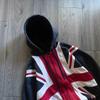 Horká novinka: Pletený svetr s kapucí a zipem Union Jack, volná trendy bunda, ležérní topy pro muže i ženy