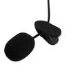 3.5mm Wired Lavalier Teaching Sound Amplifier Microphone Speech Mic for Phone PC