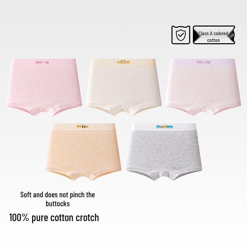 Antibakterische Baumwoll-Boxershorts für Mädchen für Teenager und Kinder