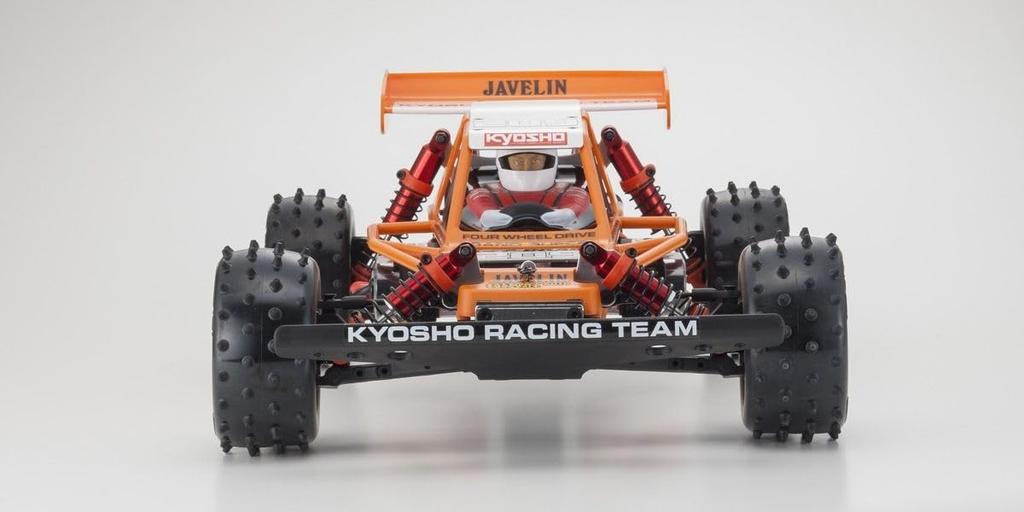 Kyosho EP 4WD KIT Javelin Electric Radio Control 30618C 1/10