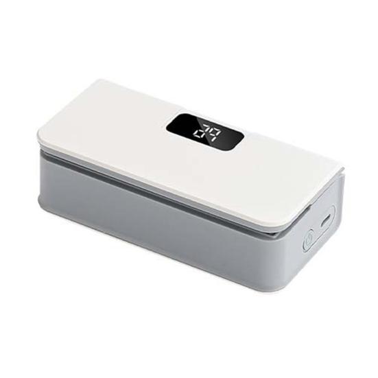 Portable Vacuum Sealer Machine, USB Food Bag Sealer with Cutter & Magnetic Bottom, Quick Seal Machine for Sous Vide Snacks