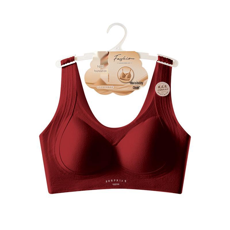 

Women s Flannel Seamless Lifting Vest - Soft Support, Anti-Sagging, Warm & Beautiful Back Design Regular [110-140 lbs]