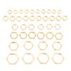 40pcs G18 G14 G38 G12 G34 G1 Thread Pipe Fitting Brass Hex Lock Nuts Thin Nut