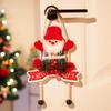 Creative Christmas Decorations Snowman Old Man Elk Door Hanging Pendant Window Pendant Indoor Scene Layout Listing