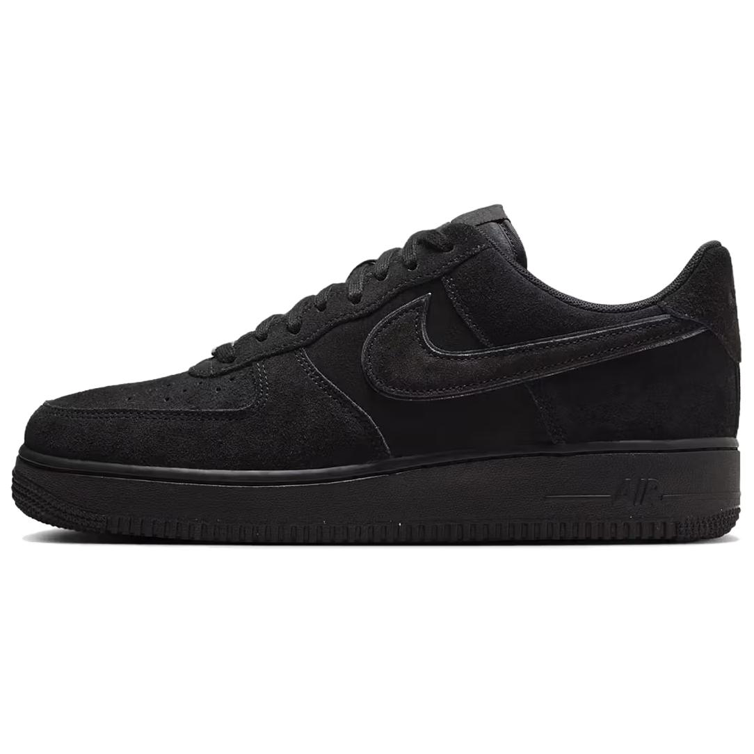 

Nike Air Force 1 Противоскользящие Износостойкие Низкие Кроссовки для Скейтборда Унисекс Черные 47