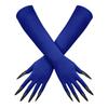 Halloween Long Nail Gloves for Women Witch Costume Party Accessories