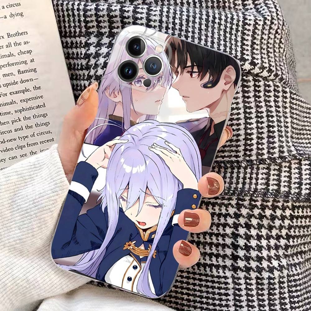 Anime 86 Eighty Six Phone Case For IPhone 16 15 14 11 12 13 Mini Pro XS Max Cover 6 7 8 Plus X Funda Shell