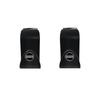ARP5  2/4Pcs Car Interior Seat Back Stowing Tidying Hook Car Accessories For Nissan Qashqai j11 j10 Juke X Trail t32 Tiida Leaf Versa