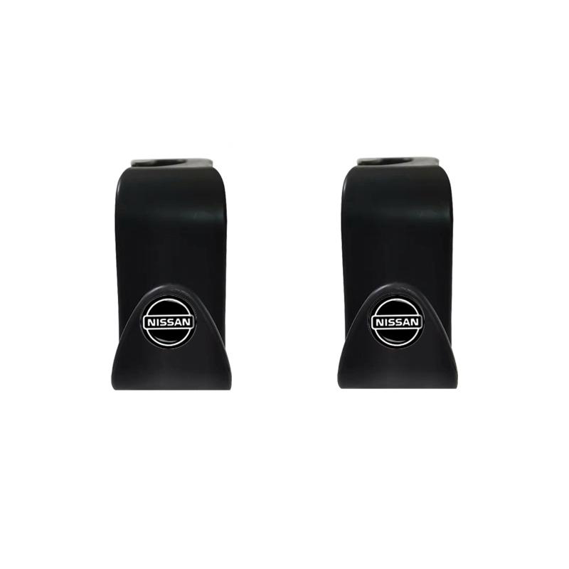 ARP5  2/4Pcs Car Interior Seat Back Stowing Tidying Hook Car Accessories For Nissan Qashqai j11 j10 Juke X Trail t32 Tiida Leaf Versa