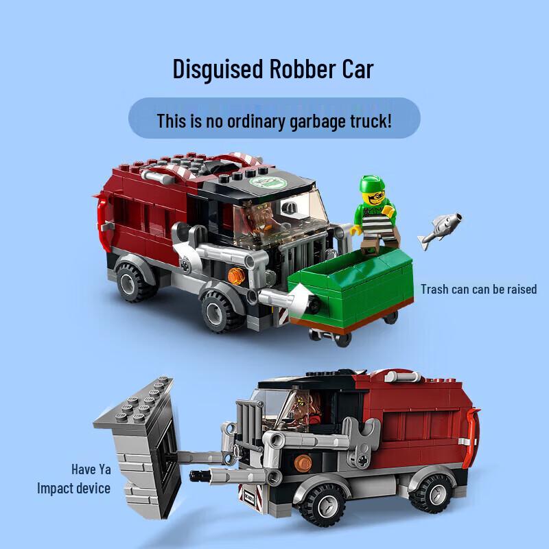 LEGO City Building Blocks & Sets