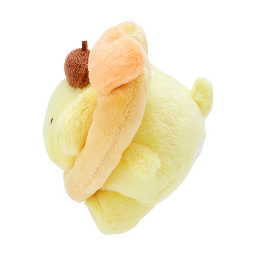 Sanrio Mascot Holder Character Grand Prize 3rd Edition Colorful Heart Series Pompompurin Character 431478